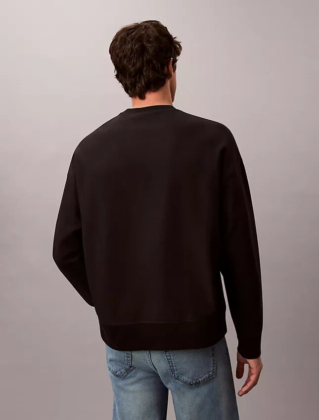 Sudadera holgada de felpa premium Sudadera holgada de felpa premium