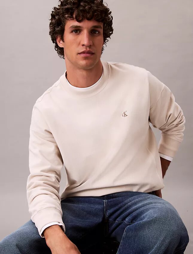 Sudadera holgada de felpa premium Sudadera holgada de felpa premium
