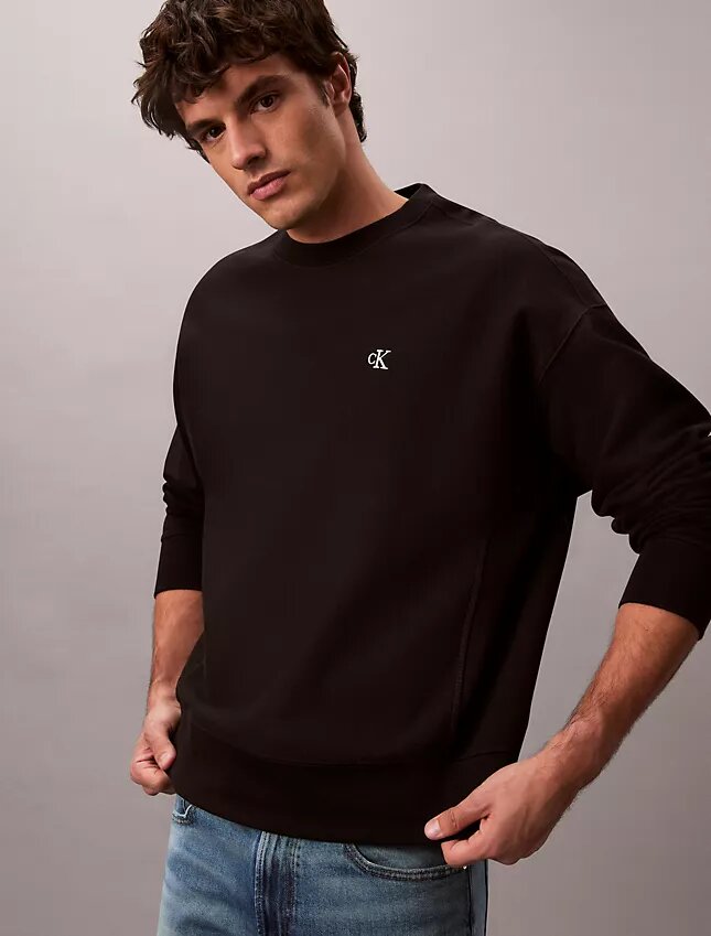 Sudadera holgada de felpa premium Sudadera holgada de felpa premium