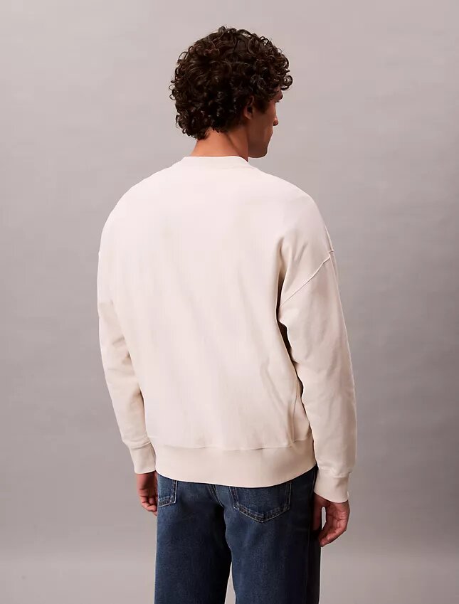 Sudadera holgada de felpa premium Sudadera holgada de felpa premium
