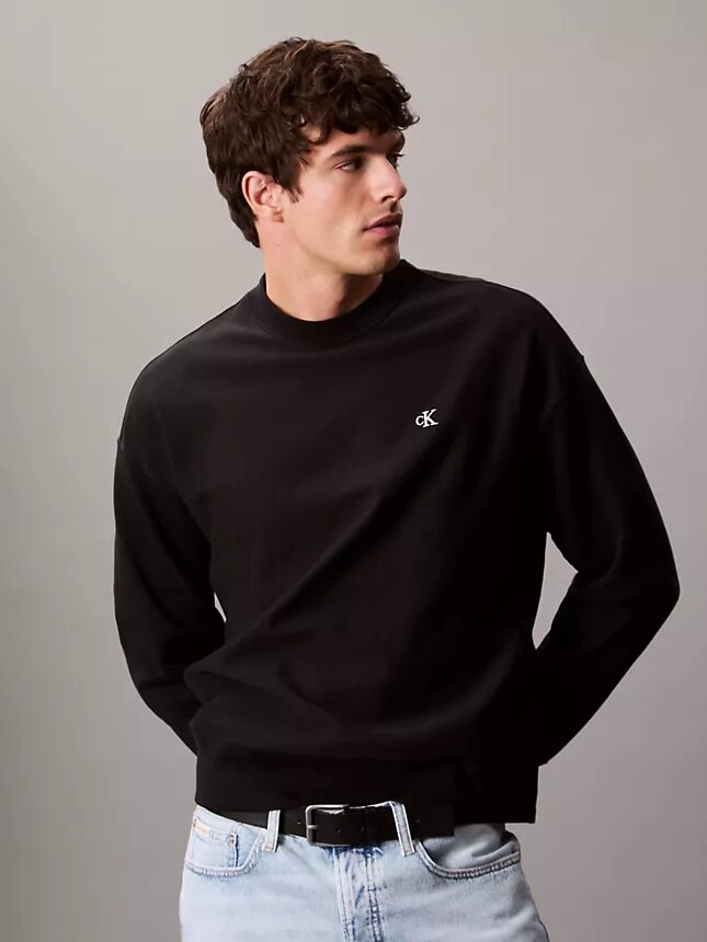 Sudadera holgada de felpa premium Sudadera holgada de felpa premium