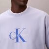 Sudadera holgada de felpa premium con logotipo Monogram Sudadera holgada de felpa premium con logotipo Monogram