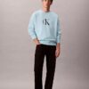 Sudadera holgada de felpa premium con logotipo Monogram Sudadera holgada de felpa premium con logotipo Monogram