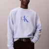 Sudadera holgada de felpa premium con logotipo Monogram Sudadera holgada de felpa premium con logotipo Monogram