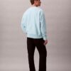 Sudadera holgada de felpa premium con logotipo Monogram Sudadera holgada de felpa premium con logotipo Monogram