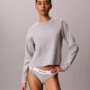 Sudadera moderna de felpa