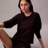 Sudadera moderna de felpa Sudadera moderna de felpa