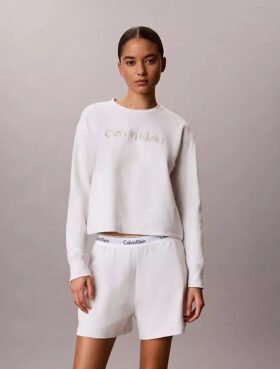 Sudadera moderna de felpa