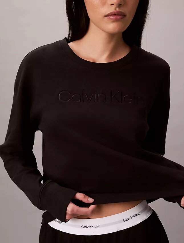 Sudadera moderna de felpa Sudadera moderna de felpa