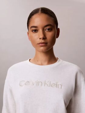 Sudadera moderna de felpa