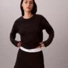 Sudadera moderna de felpa Sudadera moderna de felpa