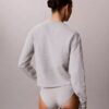 Sudadera moderna de felpa
