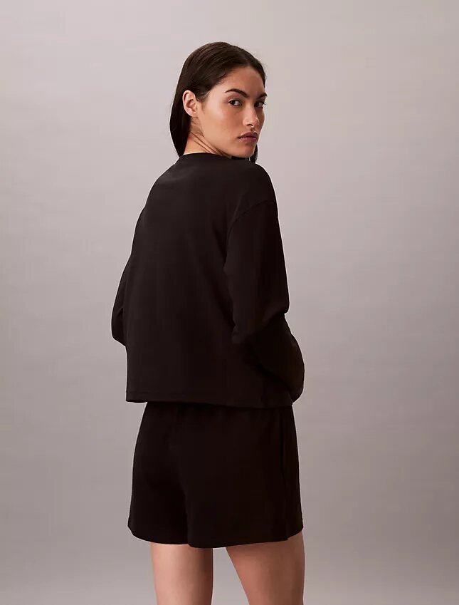 Sudadera moderna de felpa Sudadera moderna de felpa