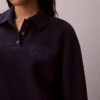 Sudadera polo CK One de corte holgado Sudadera polo CK One de corte holgado
