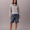 Sudadera polo CK One de corte holgado Sudadera polo CK One de corte holgado