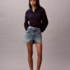 Sudadera polo CK One de corte holgado Sudadera polo CK One de corte holgado