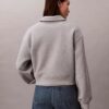 Sudadera polo CK One de corte holgado Sudadera polo CK One de corte holgado