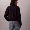 Sudadera polo CK One de corte holgado Sudadera polo CK One de corte holgado