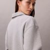Sudadera polo CK One de corte holgado Sudadera polo CK One de corte holgado