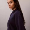 Sudadera polo CK One de corte holgado Sudadera polo CK One de corte holgado