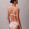 Sujetador balconette ligeramente forrado de CK Black Bridal Sujetador balconette ligeramente forrado de CK Black Bridal
