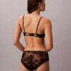 Sujetador balconette ligeramente forrado de CK Black Bridal Sujetador balconette ligeramente forrado de CK Black Bridal