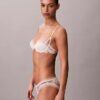 Sujetador balconette ligeramente forrado de CK Black Bridal Sujetador balconette ligeramente forrado de CK Black Bridal