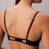 Sujetador balconette ligeramente forrado de CK Black Bridal Sujetador balconette ligeramente forrado de CK Black Bridal