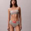 Sujetador Bralette clásico Heritage de Cotton Stretch con forro ligero