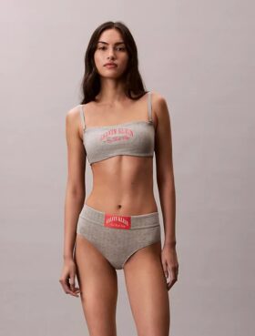 Sujetador Bralette clásico Heritage de Cotton Stretch con forro ligero