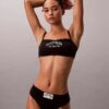 Sujetador Bralette clásico Heritage de Cotton Stretch con forro ligero Sujetador Bralette clásico Heritage de Cotton Stretch con forro ligero