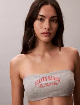 Sujetador Bralette clásico Heritage de Cotton Stretch con forro ligero