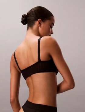Sujetador Bralette clásico Heritage de Cotton Stretch con forro ligero