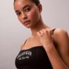 Sujetador Bralette clásico Heritage de Cotton Stretch con forro ligero Sujetador Bralette clásico Heritage de Cotton Stretch con forro ligero