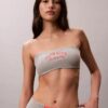 Sujetador Bralette clásico Heritage de Cotton Stretch con forro ligero