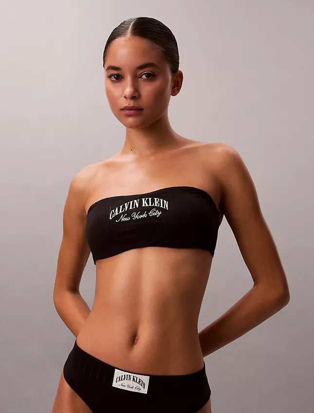 Sujetador Bralette clásico Heritage de Cotton Stretch con forro ligero Sujetador Bralette clásico Heritage de Cotton Stretch con forro ligero