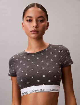 Sujetador Bralette de algodón y Modal con forro ligero Icon