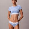 Sujetador Bralette de algodón y Modal con forro ligero Icon