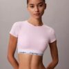 Sujetador Bralette de algodón y Modal con forro ligero Icon
