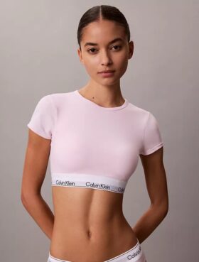 Sujetador Bralette de algodón y Modal con forro ligero Icon
