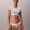 Sujetador Bralette de algodón y Modal con forro ligero Icon
