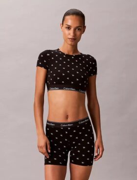 Sujetador Bralette de algodón y Modal con forro ligero Icon