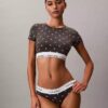 Sujetador Bralette de algodón y Modal con forro ligero Icon