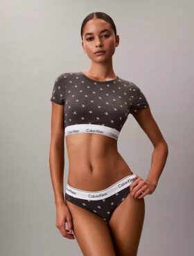 Sujetador Bralette de algodón y Modal con forro ligero Icon