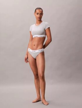 Sujetador Bralette de algodón y Modal con forro ligero Icon