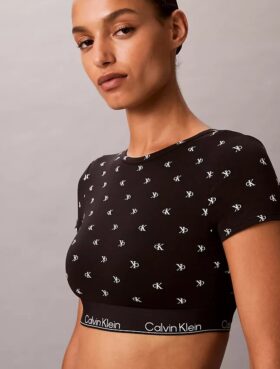 Sujetador Bralette de algodón y Modal con forro ligero Icon