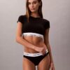 Sujetador Bralette de algodón y Modal con forro ligero Icon