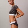 Sujetador Bralette de algodón y Modal con forro ligero Icon