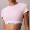 Sujetador Bralette de algodón y Modal con forro ligero Icon