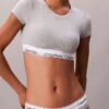 Sujetador Bralette de algodón y Modal con forro ligero Icon